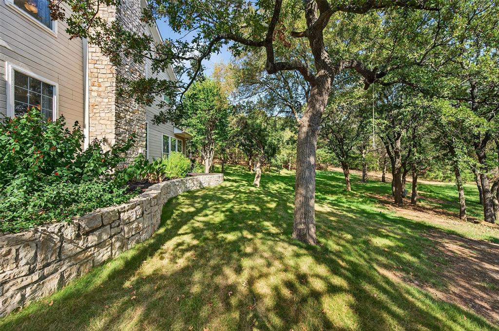 10312 Arvin Hill Road Aubrey, TX 76227 - Photo 6 of 40 a view of yard with green space