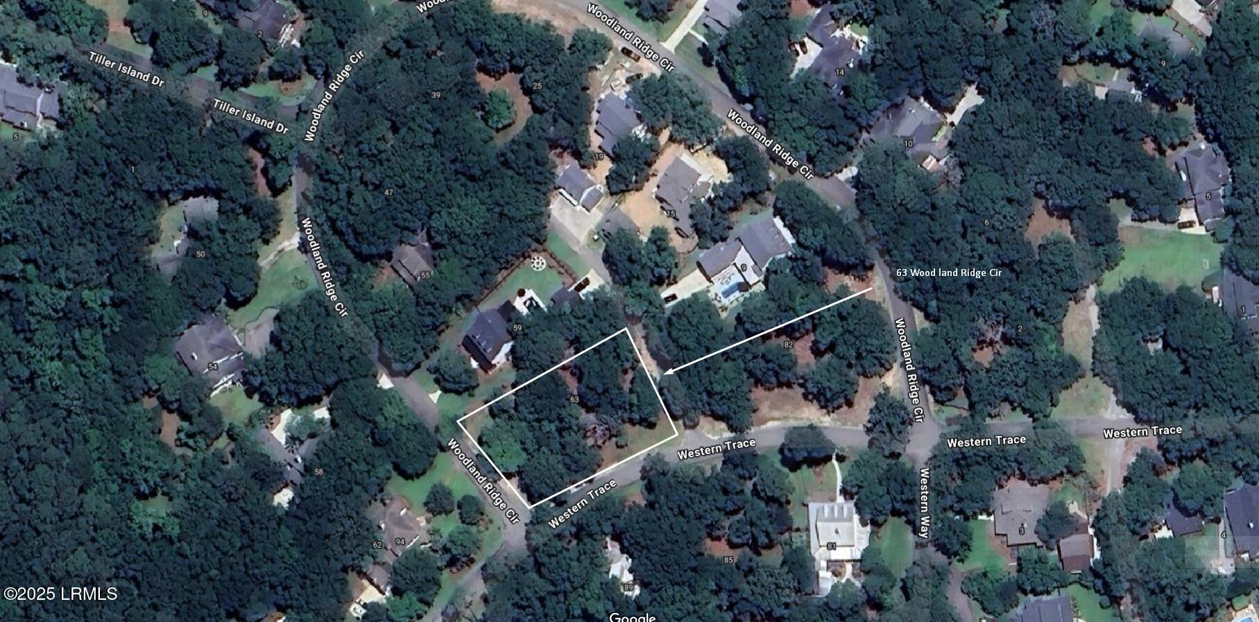 63 Woodland Ridge Circle Beaufort, SC 29907 - Photo 15 of 24 Aerial