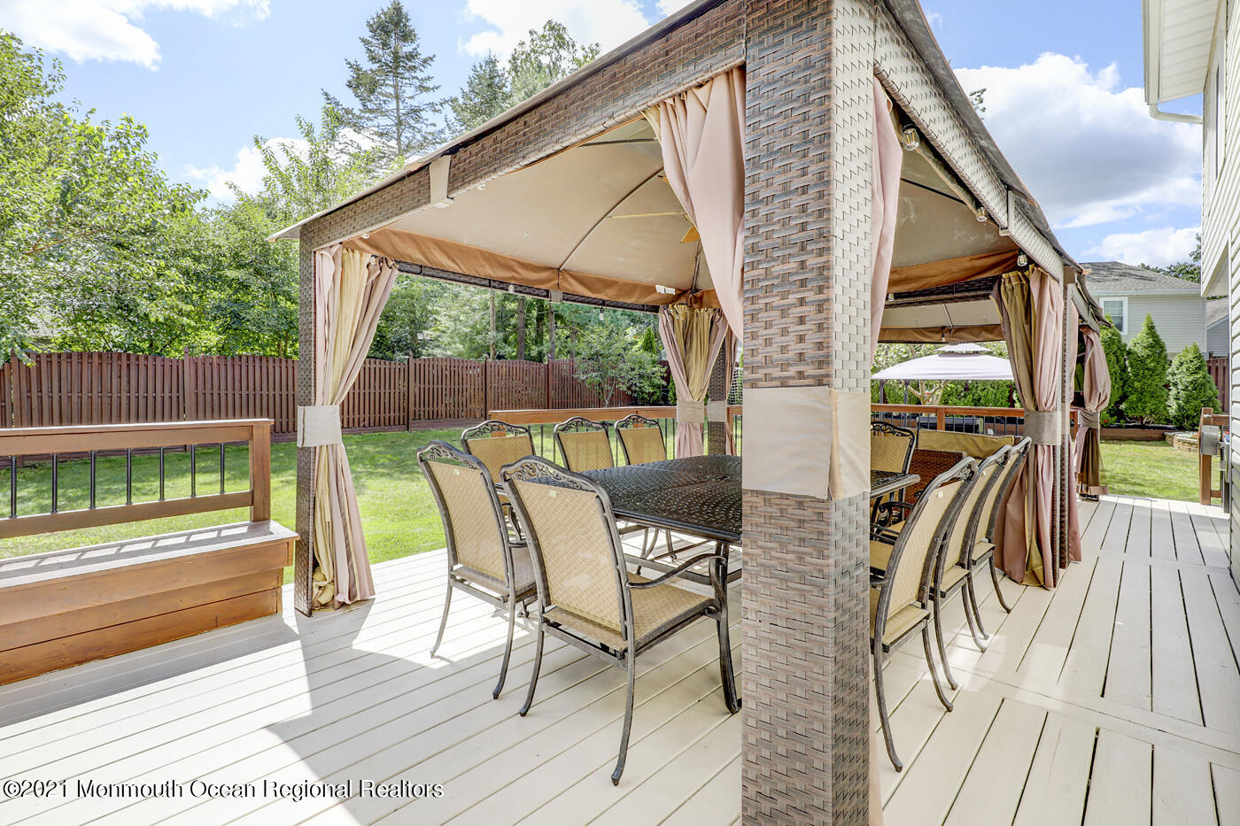 120 Johnathan Road Manchester Township, NJ 08759 - Photo 38 of 51 42 - Deck