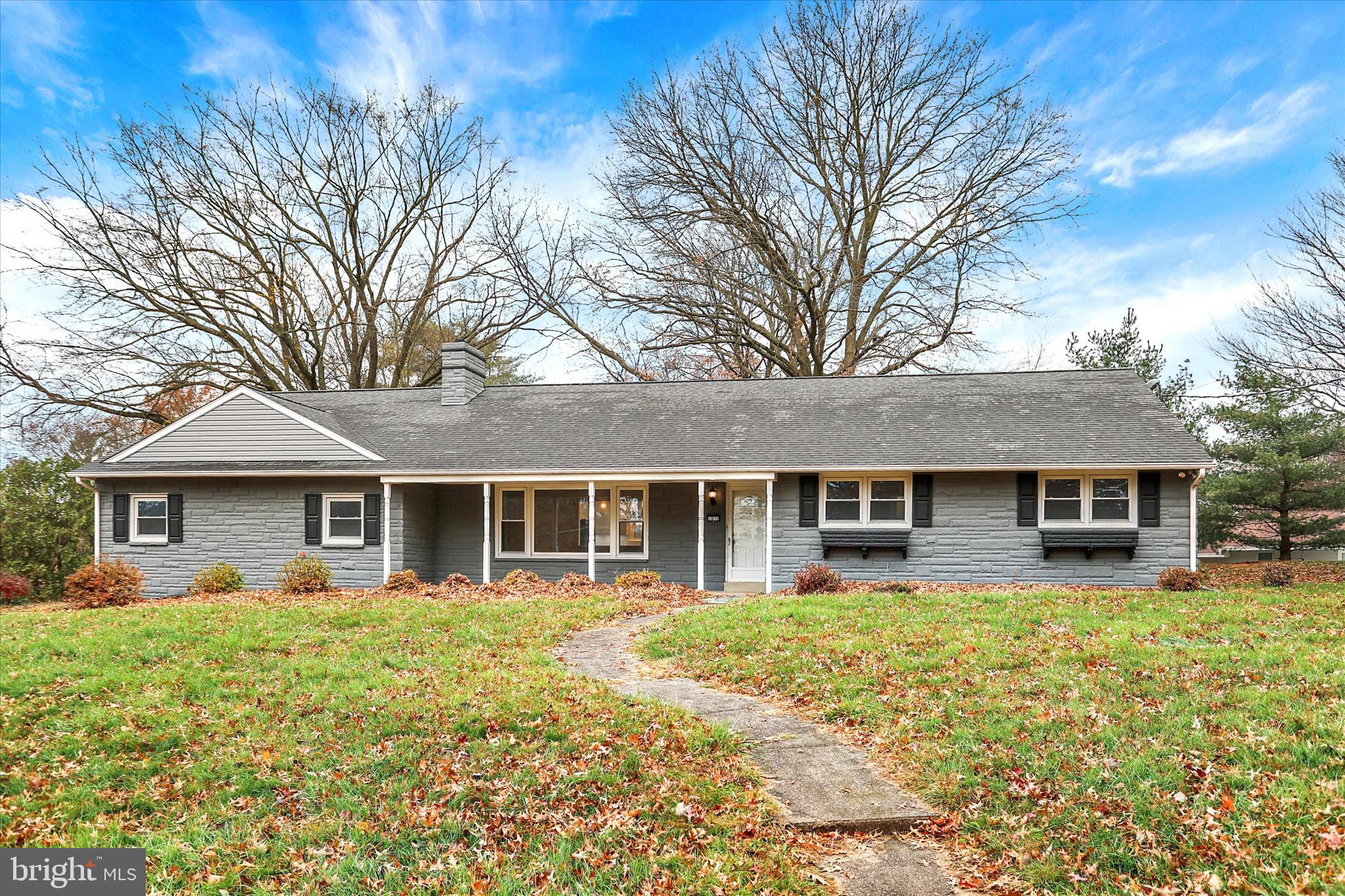 1612 Elbridge Road Harrisburg, PA 17112 - Photo 1 of 39 front view of a house with a yard
