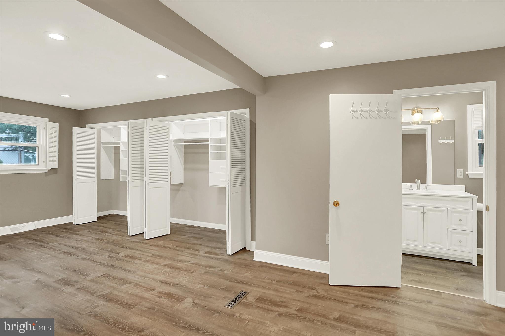 1612 Elbridge Road Harrisburg, PA 17112 - Photo 23 of 39 wooden floor in an empty room with a window