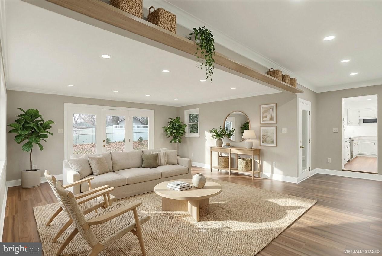 1612 Elbridge Road Harrisburg, PA 17112 - Photo 4 of 39 a dining room with furniture a table and a potted plant