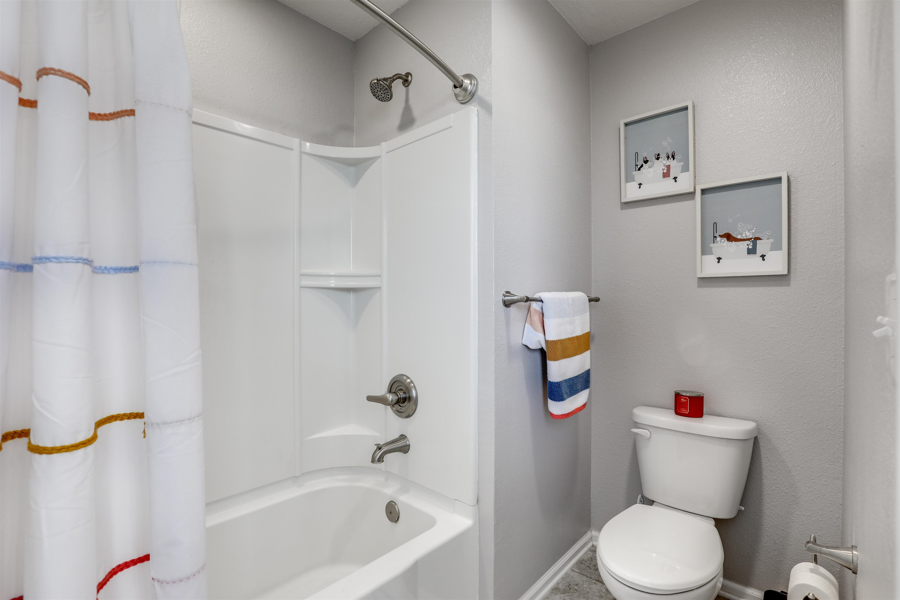 93 Firefly Trace St. Augustine, FL 32092 - Photo 41 of 76 a white toilet sitting next to a bath tub