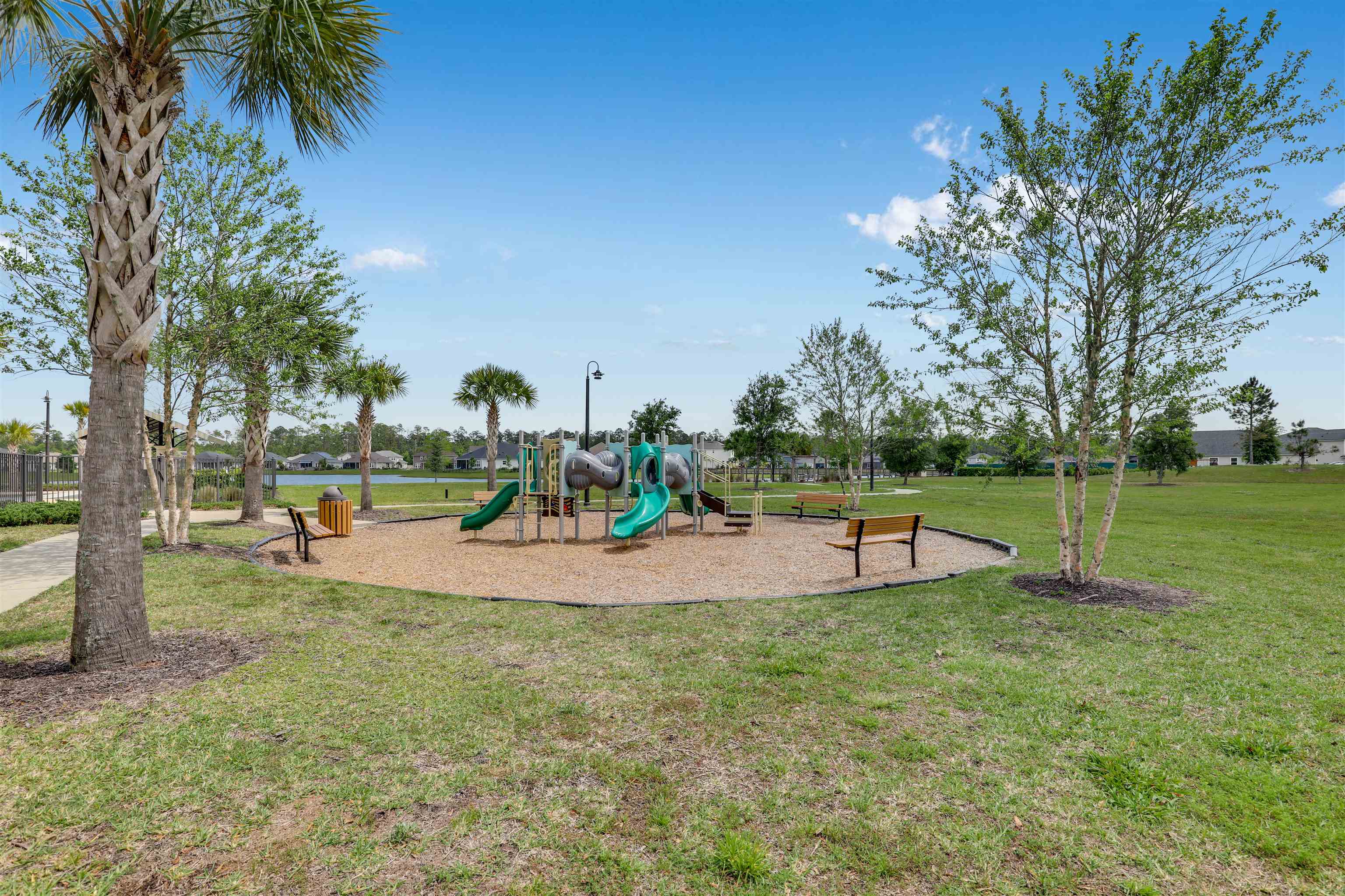 93 Firefly Trace St. Augustine, FL 32092 - Photo 65 of 76 a view of a park with swings