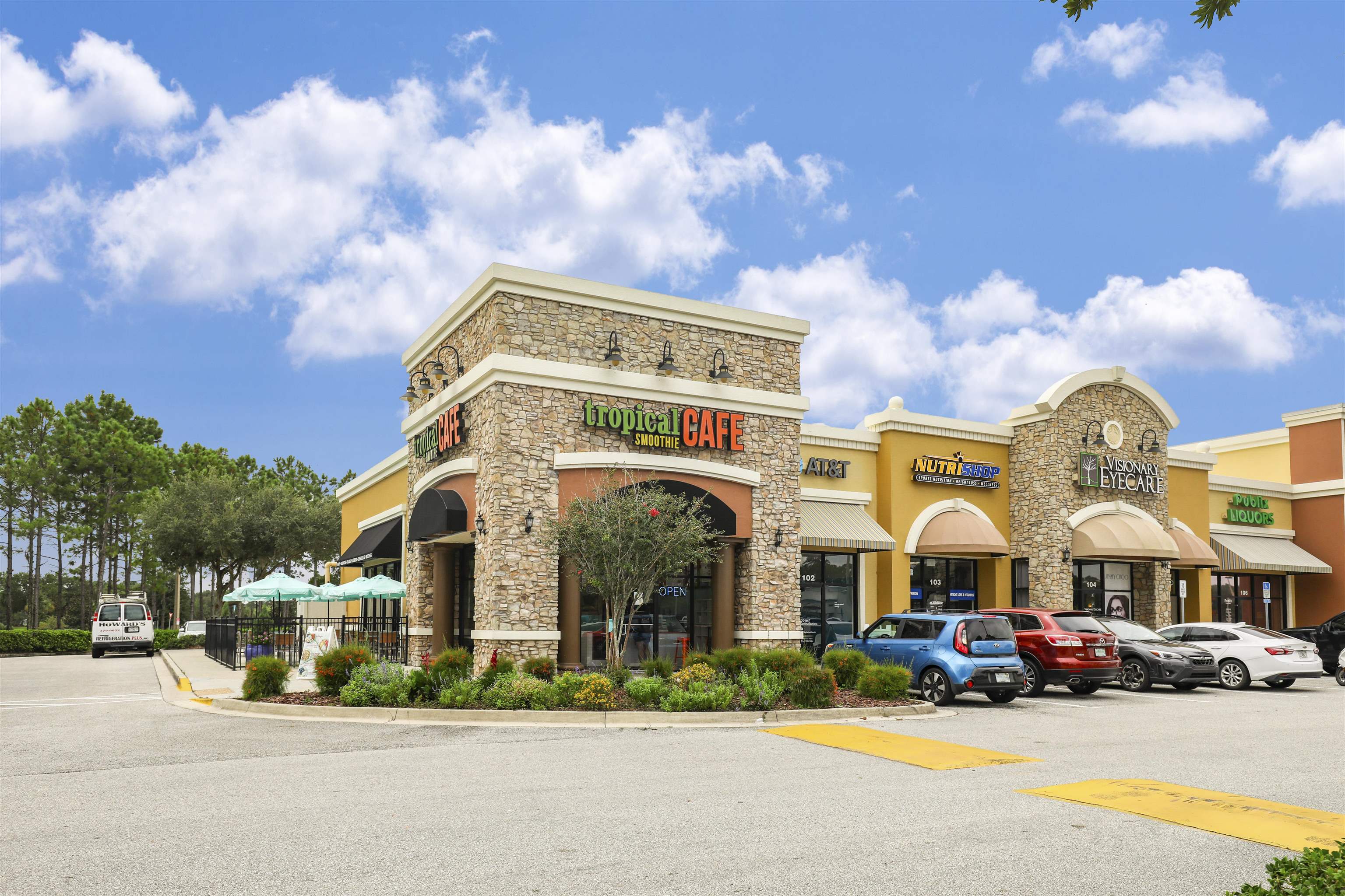 93 Firefly Trace St. Augustine, FL 32092 - Photo 71 of 76 a front view of building with cars parked