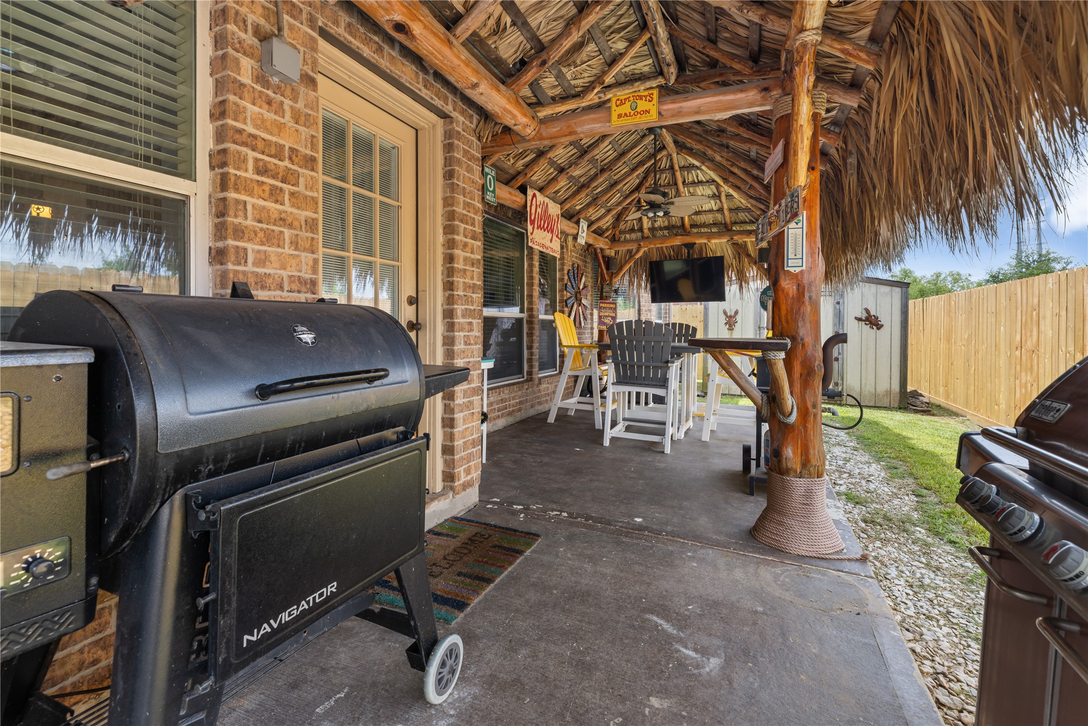 1010 Nantucket Street Pasadena, TX 77503 - Photo 42 of 46 Back patio