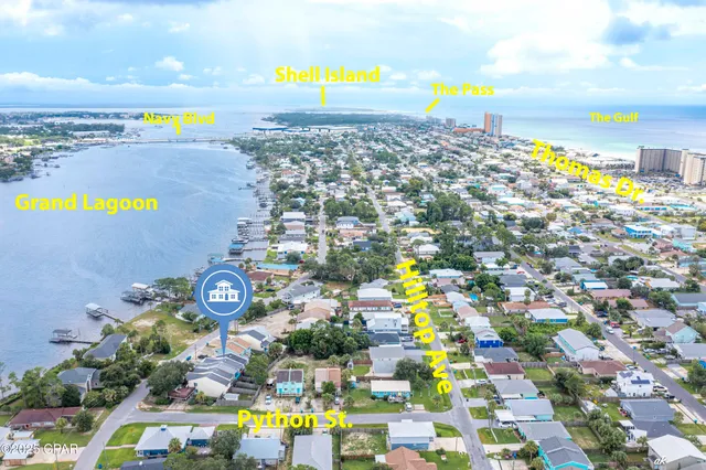 $319,900 | 6223 South Lagoon Drive, Panama City Beach, FL 32408