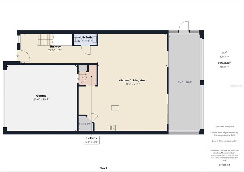2033 Emerald Springs Drive Apopka, FL 32712 - Photo 2 of 49 a picture of floor plan