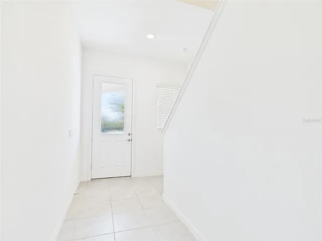 a view of a small room