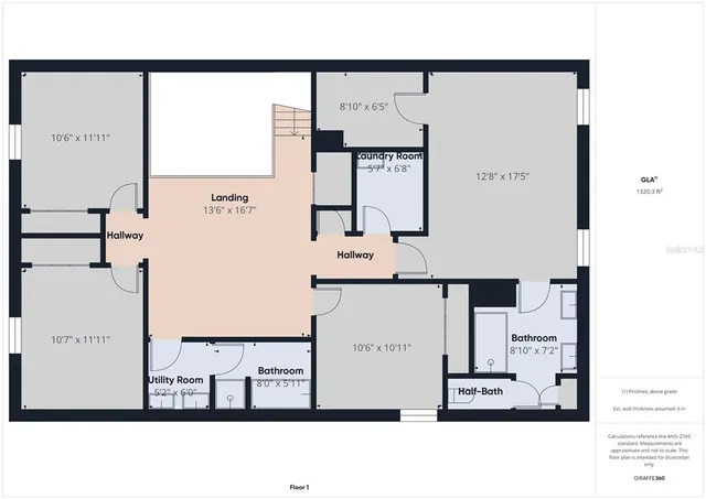 a view of kitchen with refrigerator and window