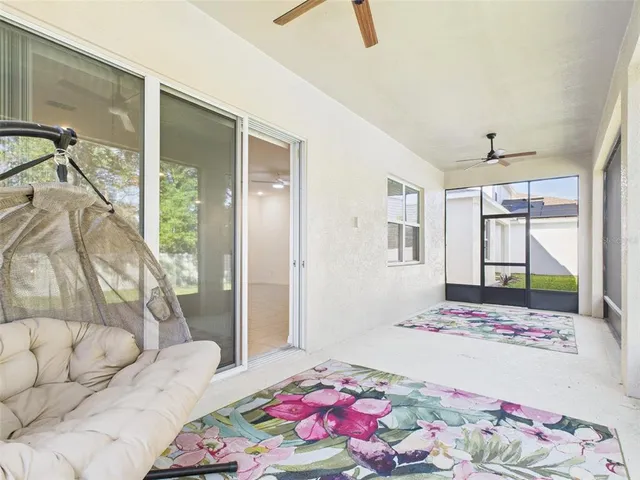 a view of a backyard of the house