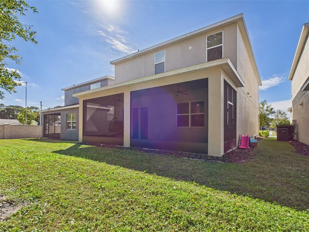 2033 Emerald Springs Drive Apopka, FL 32712 - Photo 42 of 49 a view of a backyard of the house