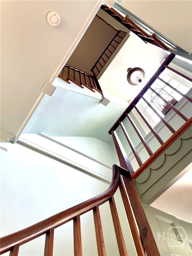837 Bartram Trace Road Rayle, GA 30660 - Photo 21 of 70 Staircase looking up