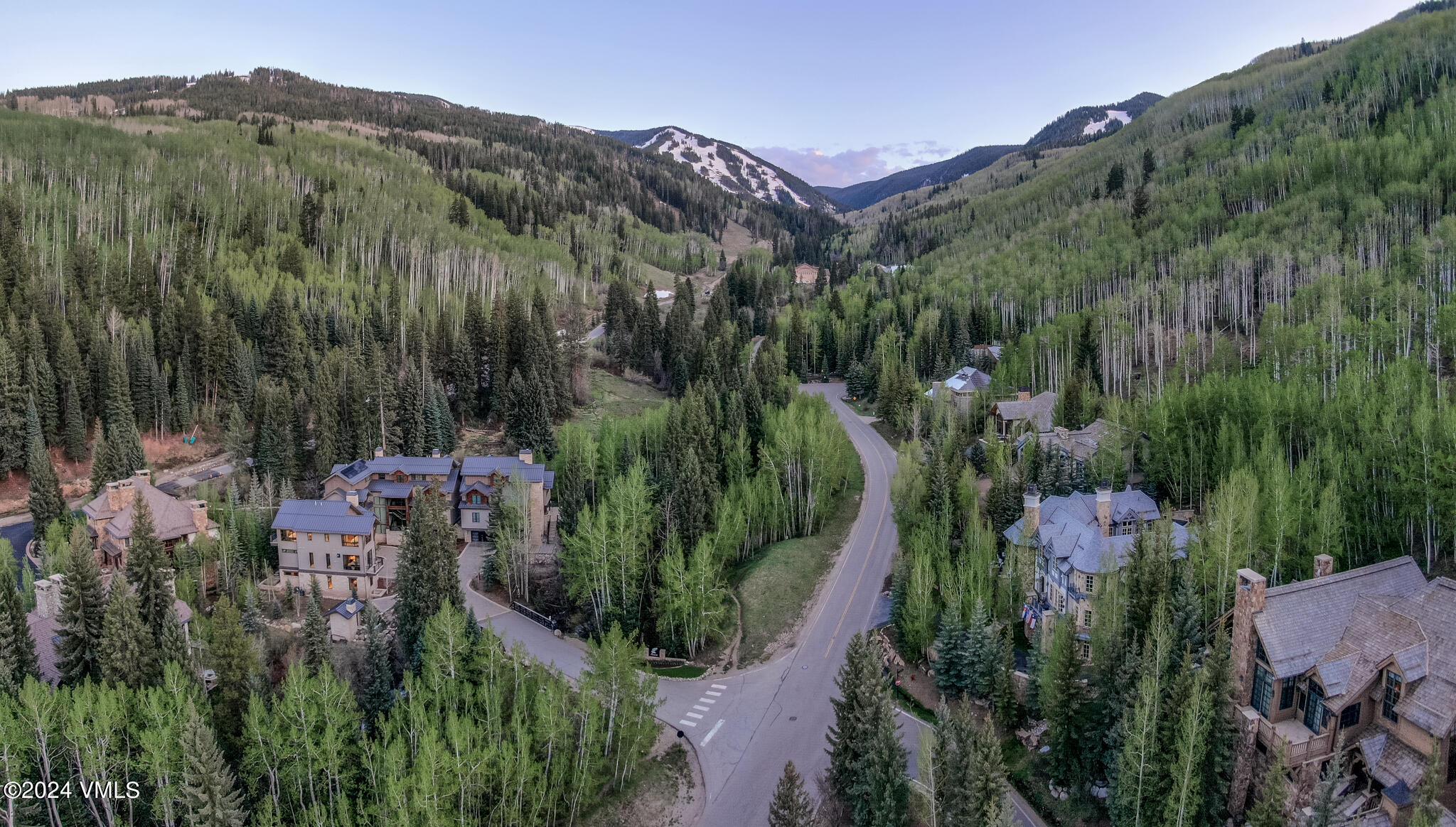 185 Elk Track Road Beaver Creek, CO 81620 - Photo 3 of 55 Drone-11