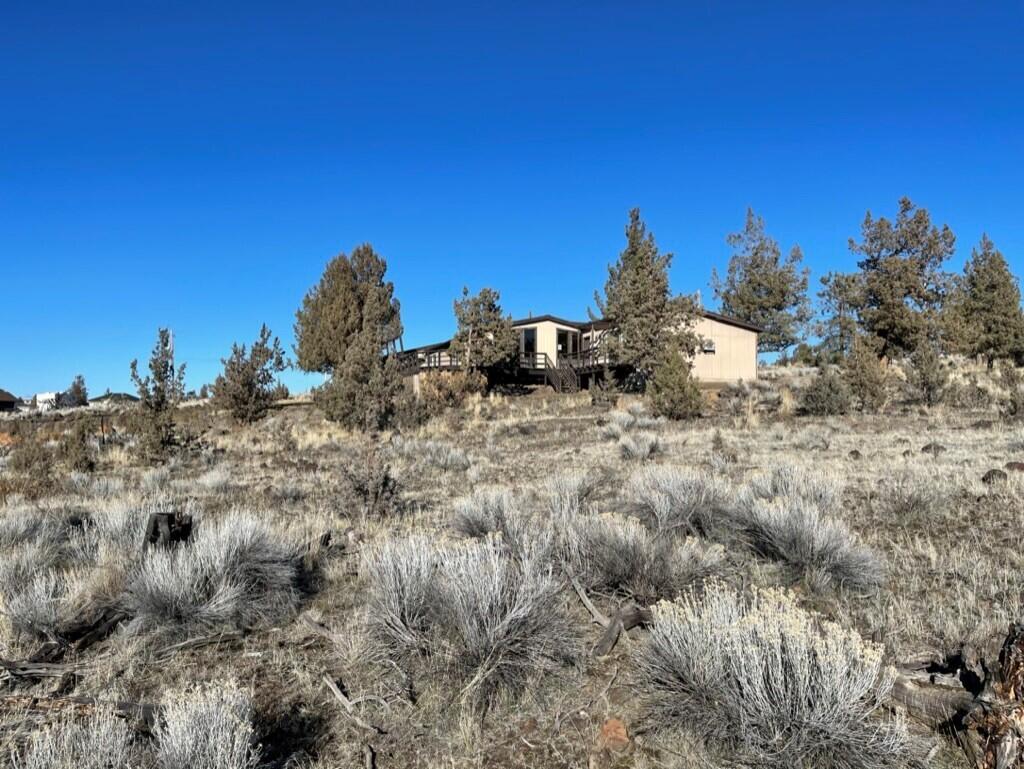 10421 Southwest Shad Road Terrebonne, OR 97760 - Photo 21 of 24 Upslope View of Home