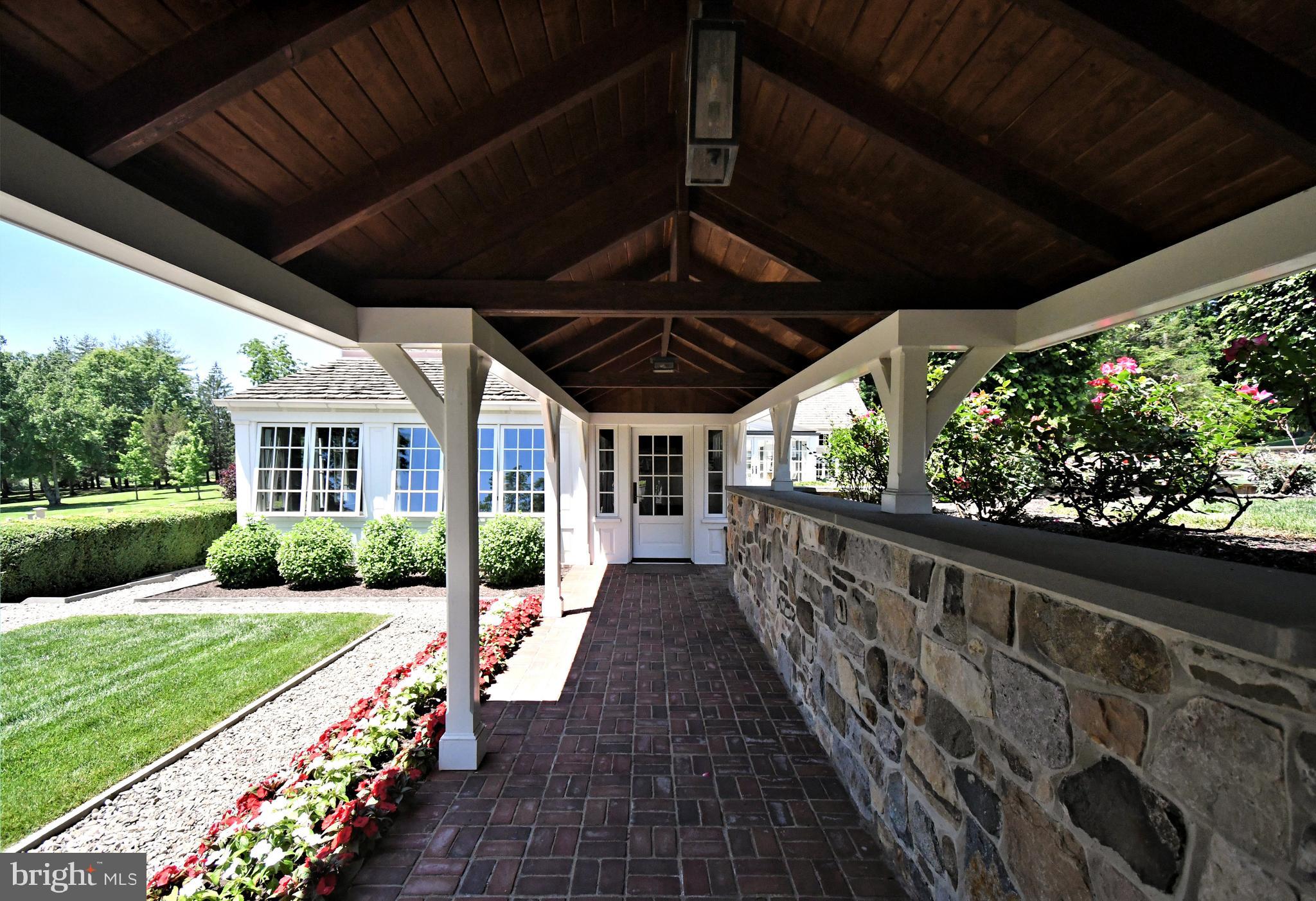 465 Pineville Road Newtown, PA 18940 - Photo 24 of 146 Walkway from Garage to Main House