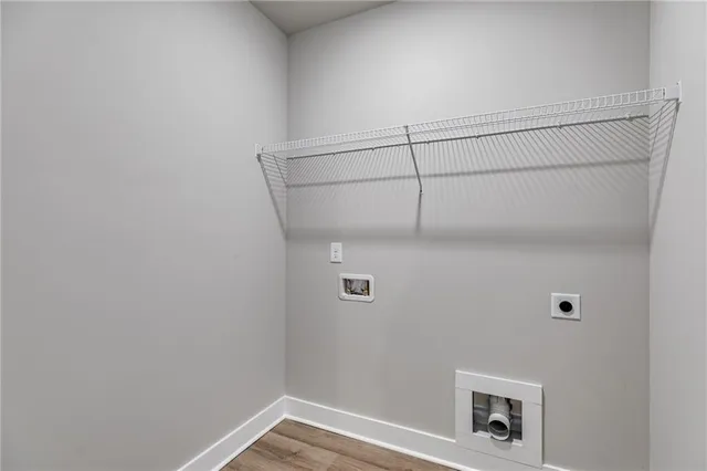 a view of a small space