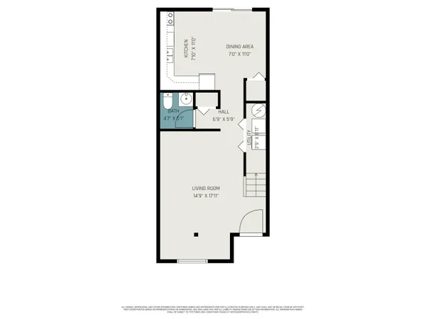 $314,500 | 203 East Main Street, Homer, MI 49245