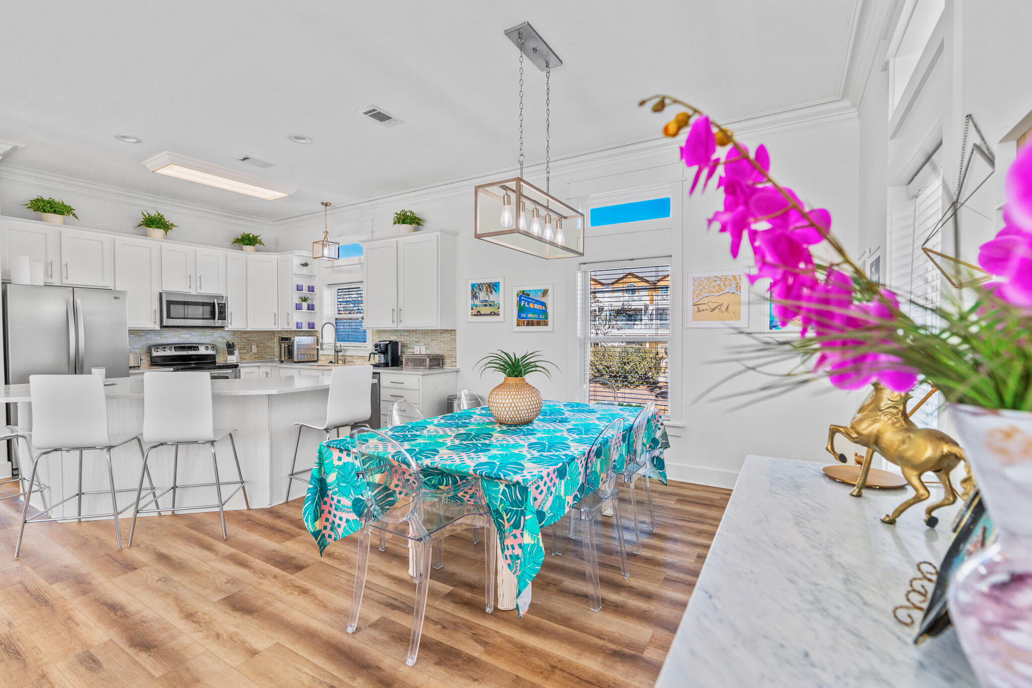 15 Beachwalk Lane Santa Rosa Beach, FL 32459 - Photo 12 of 26 a view of kitchen with furniture and refrigerator