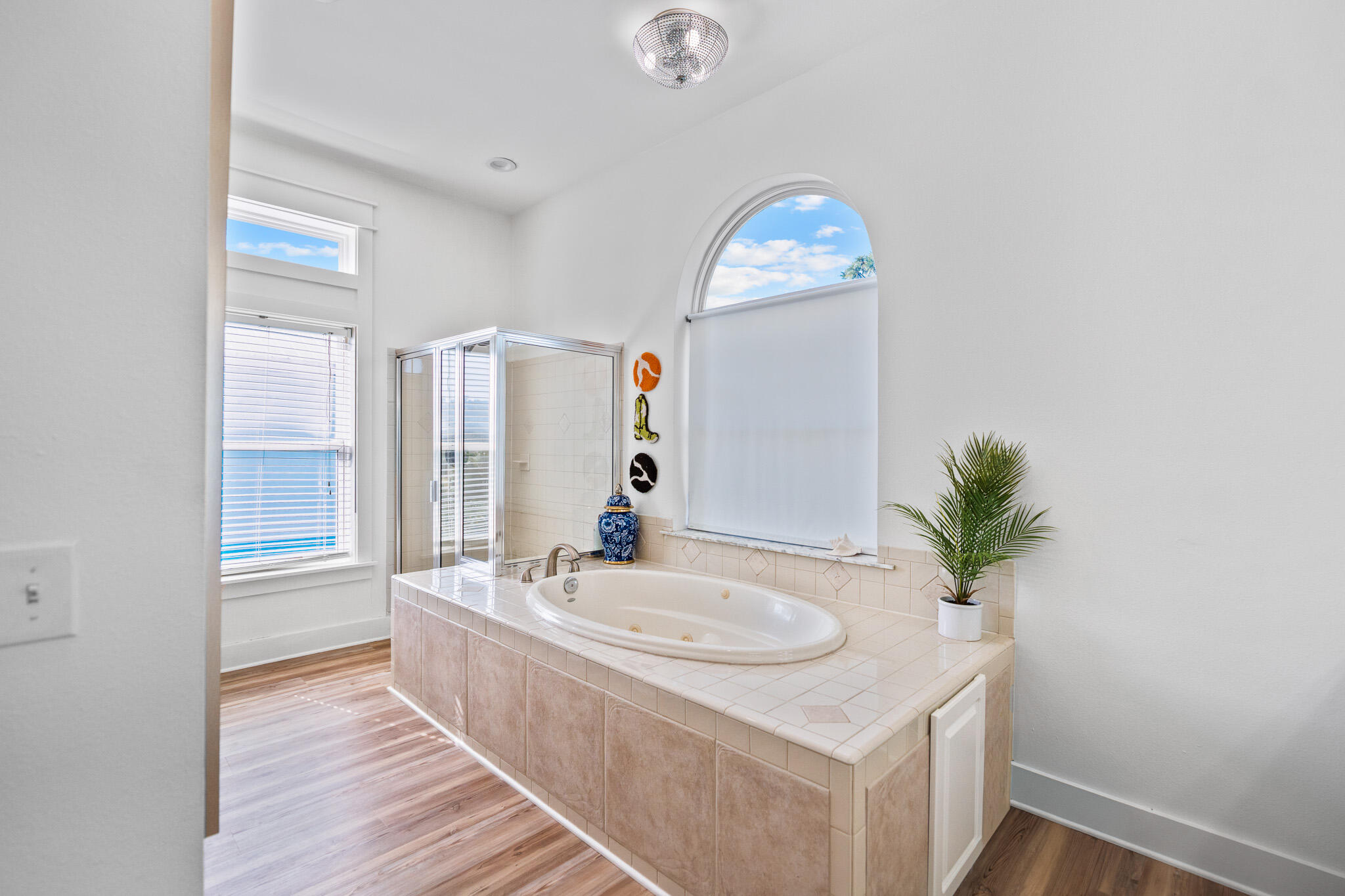 15 Beachwalk Lane Santa Rosa Beach, FL 32459 - Photo 20 of 26 a bathroom with a sink and a mirror