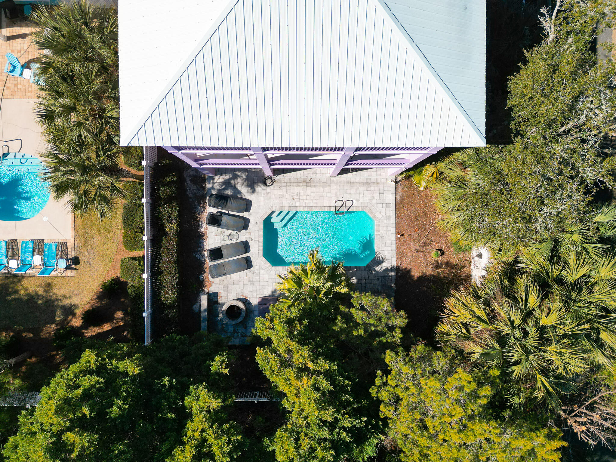 15 Beachwalk Lane Santa Rosa Beach, FL 32459 - Photo 3 of 26 a view of a backyard