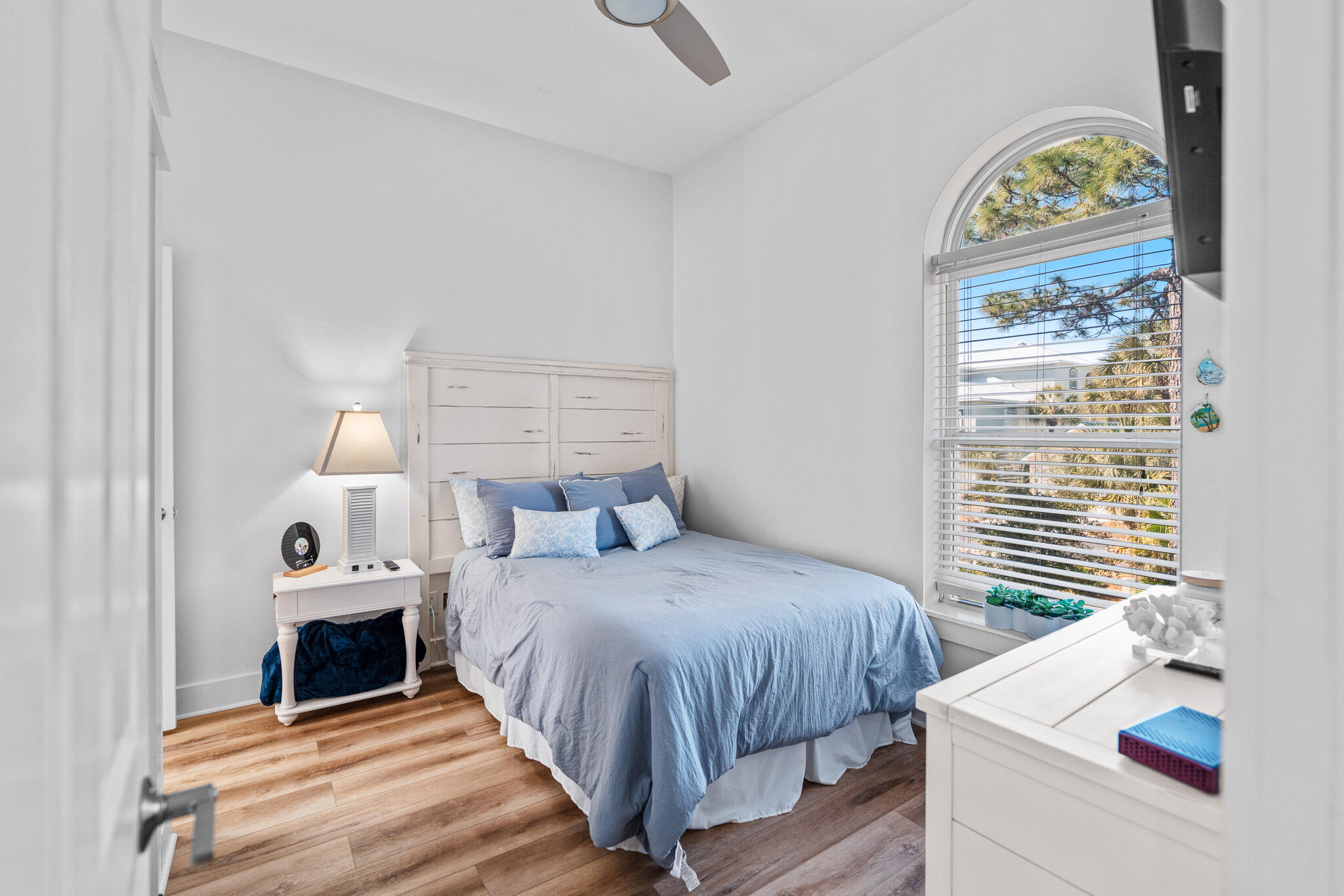 15 Beachwalk Lane Santa Rosa Beach, FL 32459 - Photo 9 of 26 a bedroom with a bed and a window