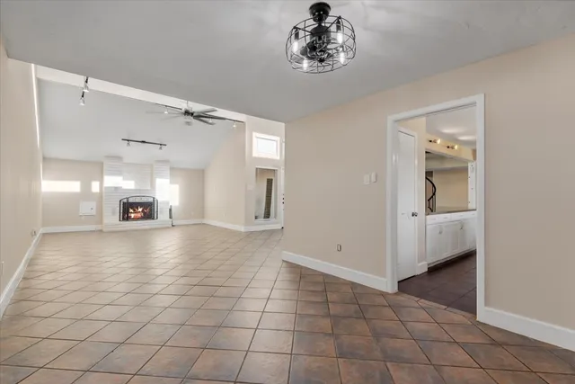 a view of a livingroom with a furniture and window