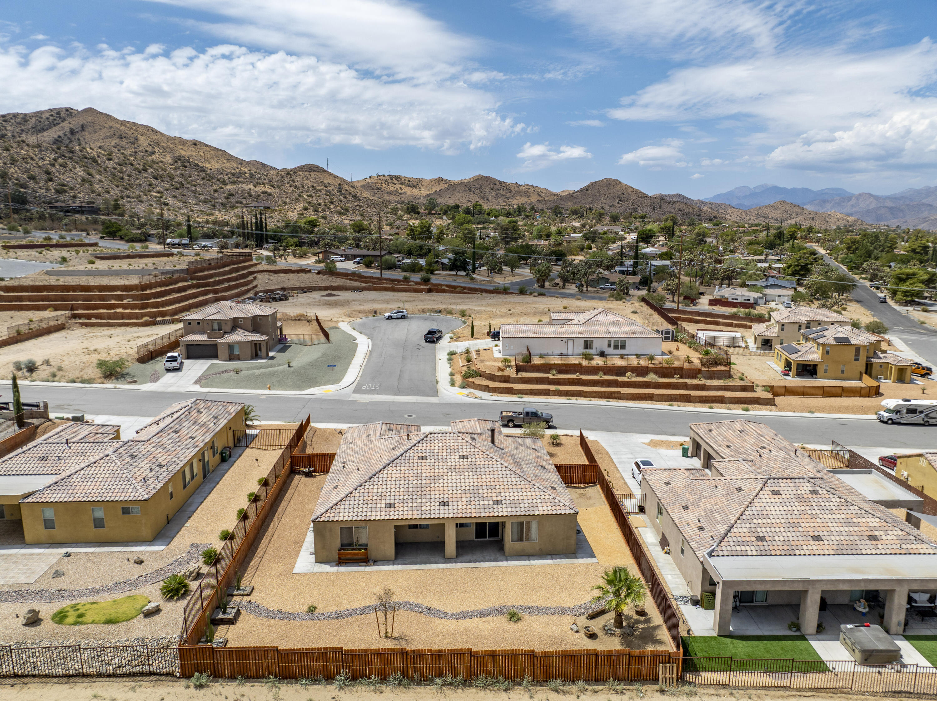 8680 Monument View Drive Yucca Valley, CA 92284 - Photo 38 of 51 a view of a city with large buildings