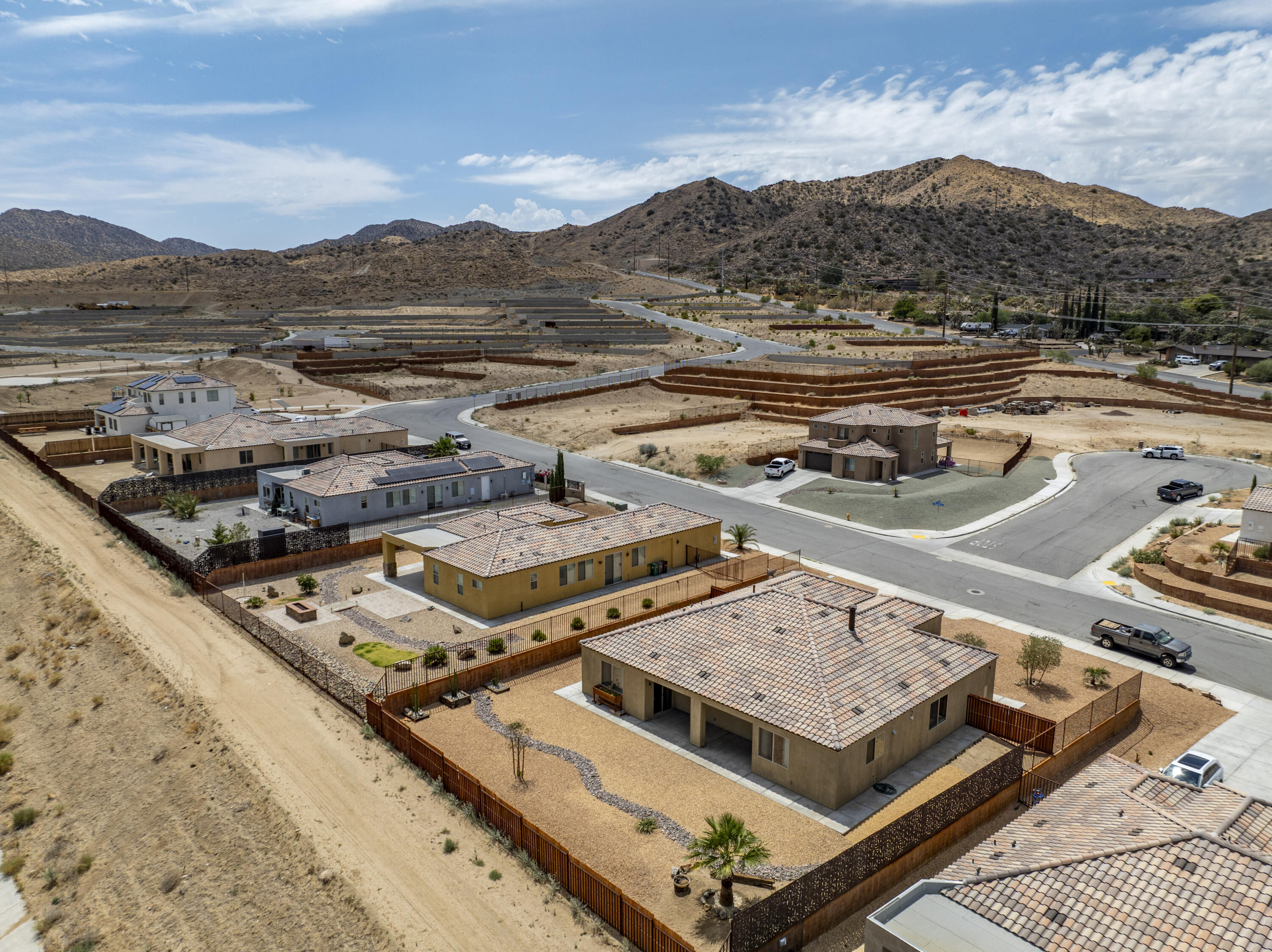 8680 Monument View Drive Yucca Valley, CA 92284 - Photo 41 of 51 an aerial view of a city