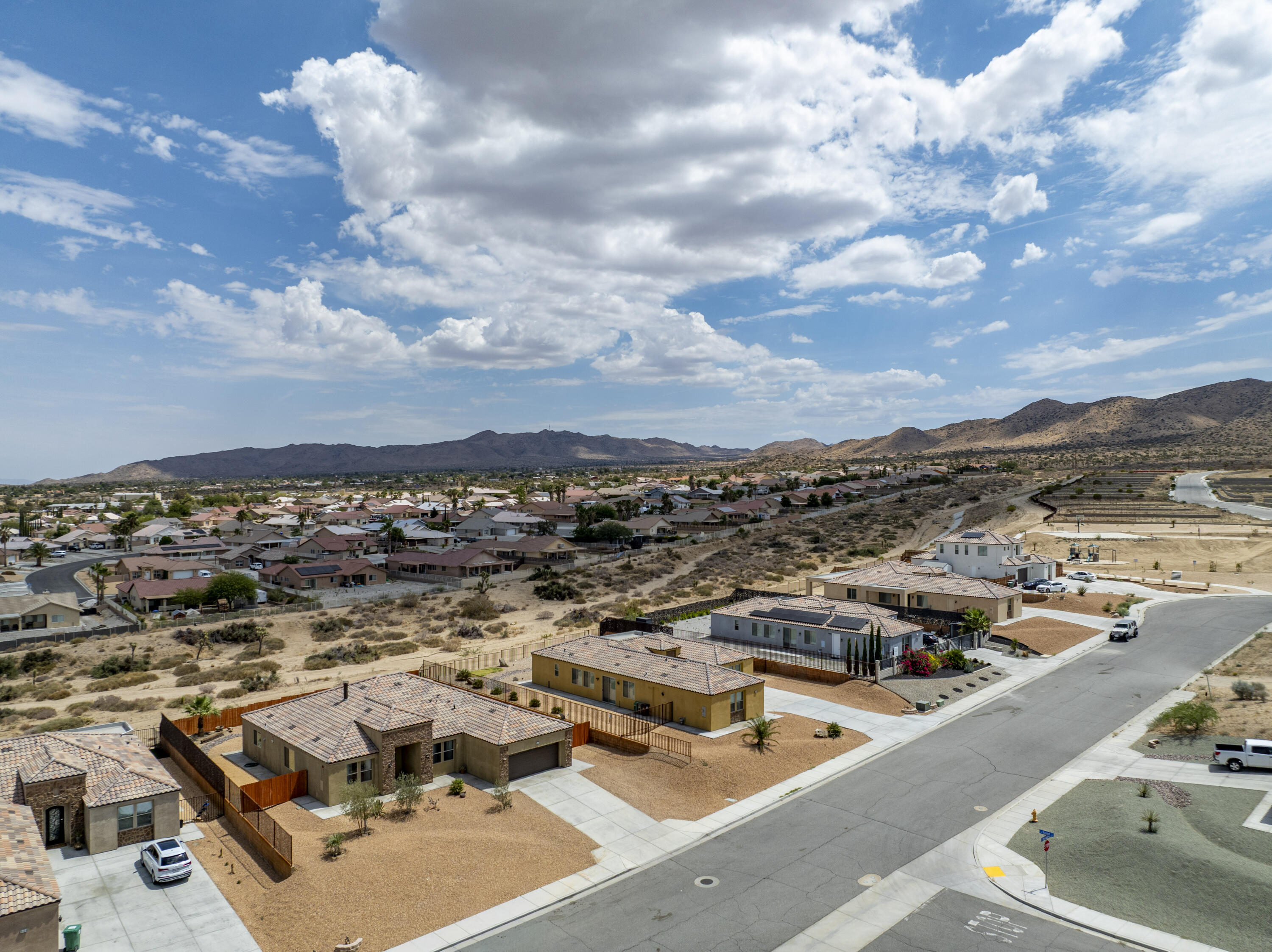 8680 Monument View Drive Yucca Valley, CA 92284 - Photo 43 of 51 an aerial view of a city