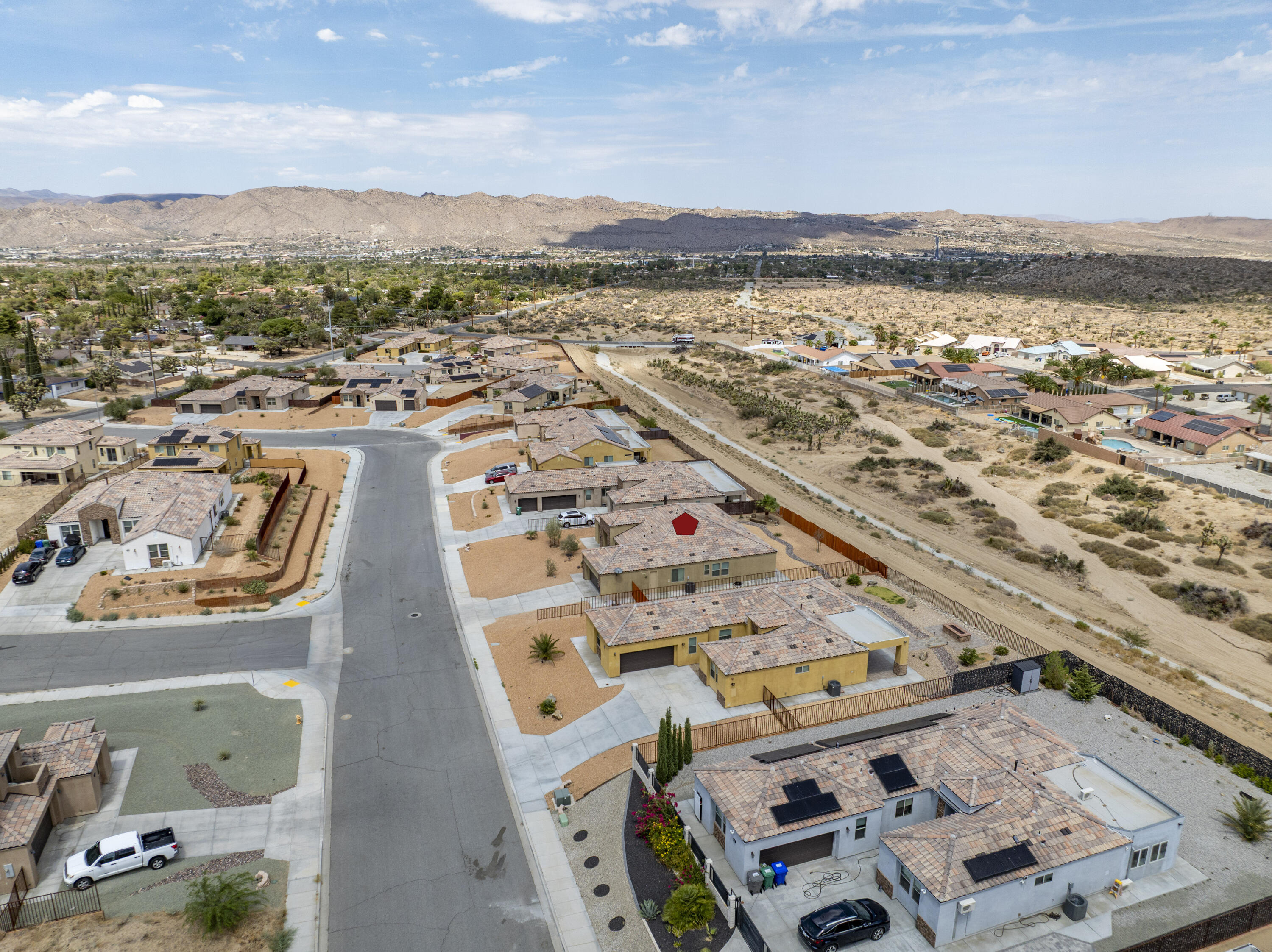 8680 Monument View Drive Yucca Valley, CA 92284 - Photo 47 of 51 a view of city with ocean