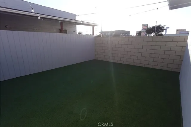 a view of outdoor space and yard