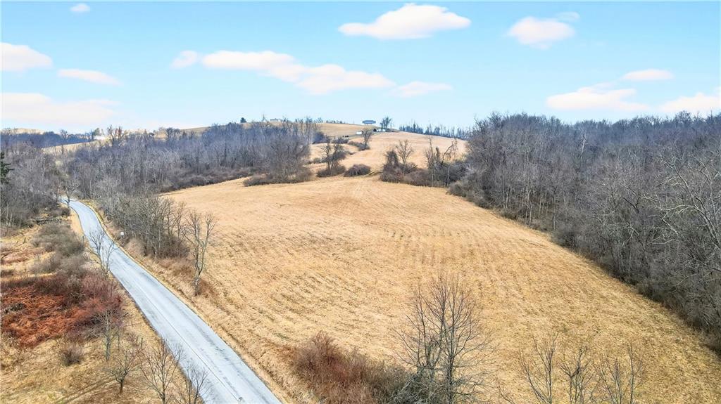 275 Newman Road Taylorstown, PA 15365 - Photo 41 of 50 a view of a dry yard with wooden fence