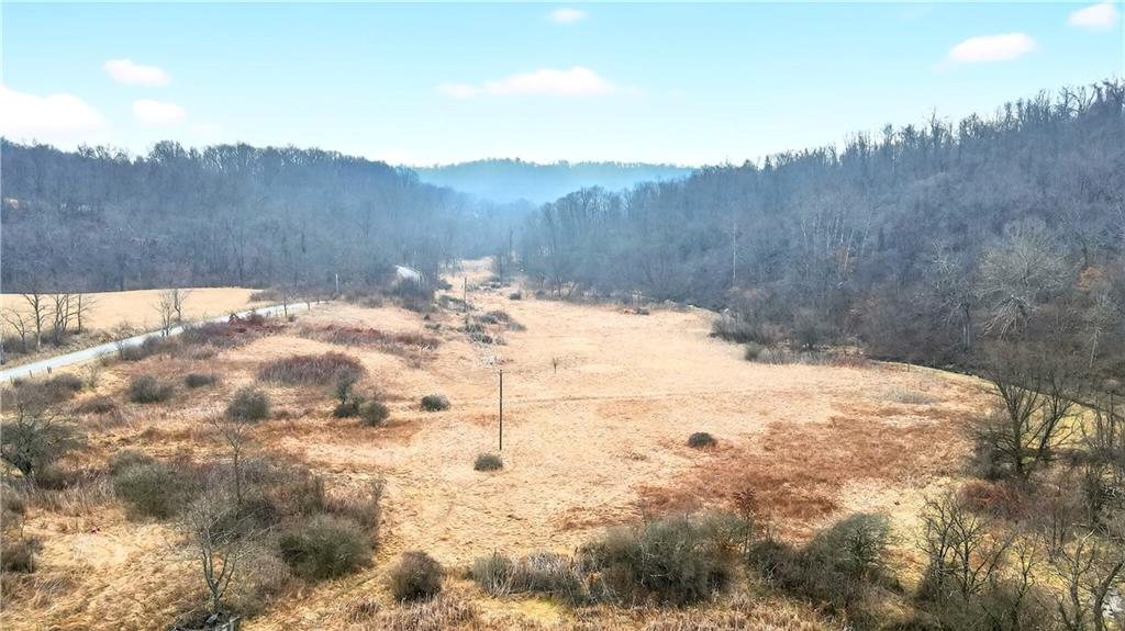 275 Newman Road Taylorstown, PA 15365 - Photo 8 of 50 a view of a yard covered with snow