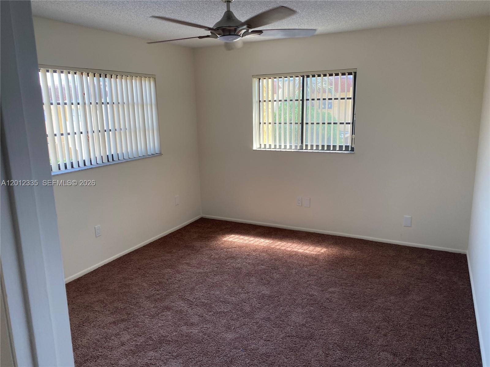 13711 Southwest 84th Street, Unit A Miami, FL 33183 - Photo 10 of 11 Third bedroom