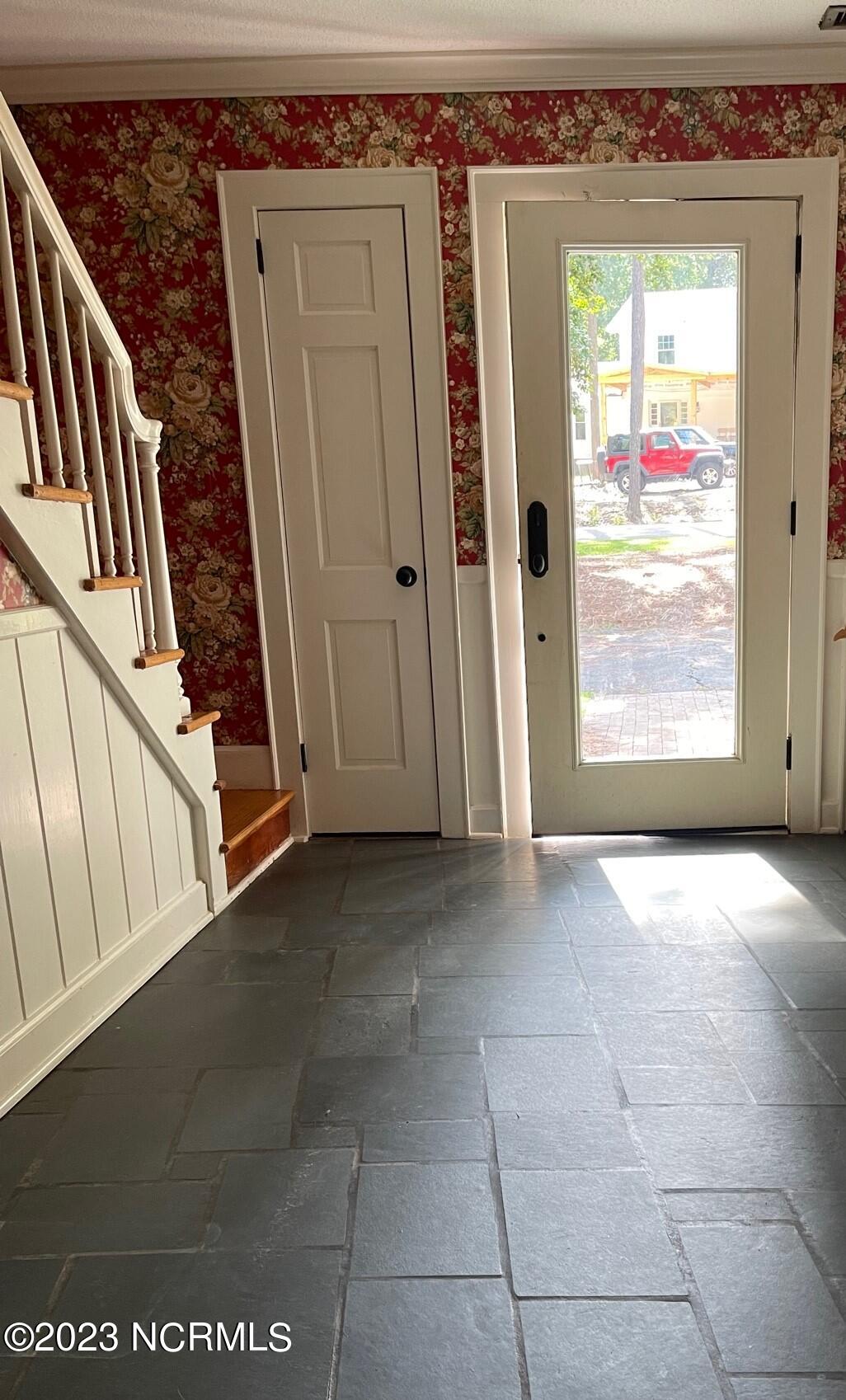 720 Barber Road Southern Pines, NC 28387 - Photo 66 of 78 Foyer Slate Flooring