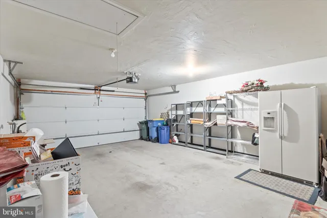 a view of storage and utility room