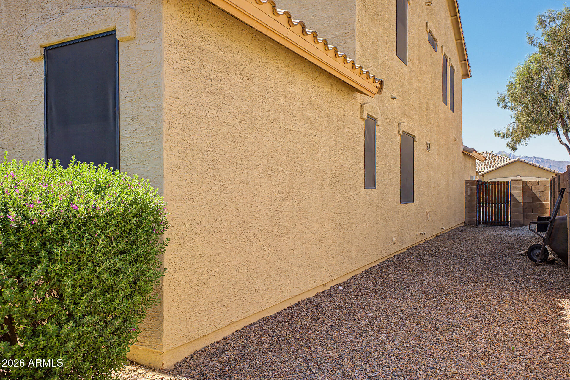 6622 West Harwell Road Laveen, AZ 85339 - Photo 32 of 32 a view of a house with backyard