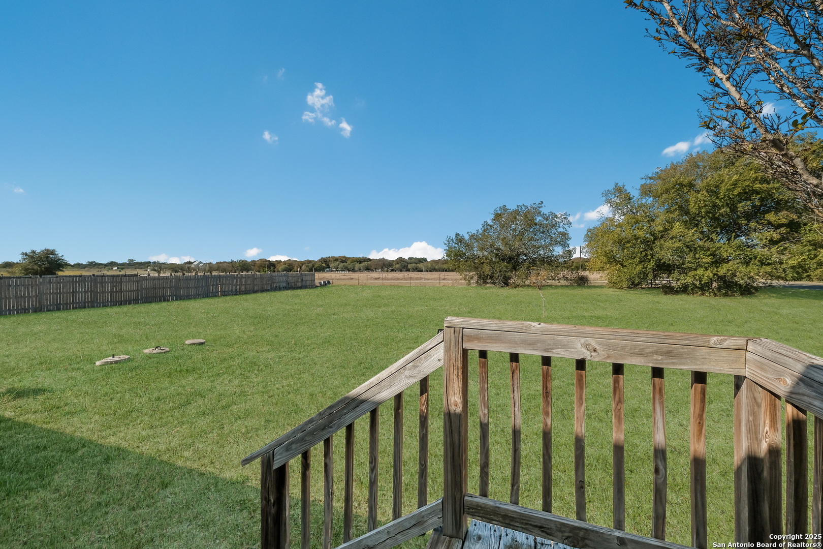 104 Kickapoo Trail Seguin, TX 78155 - Photo 20 of 21 a view of deck with outdoor space and yard