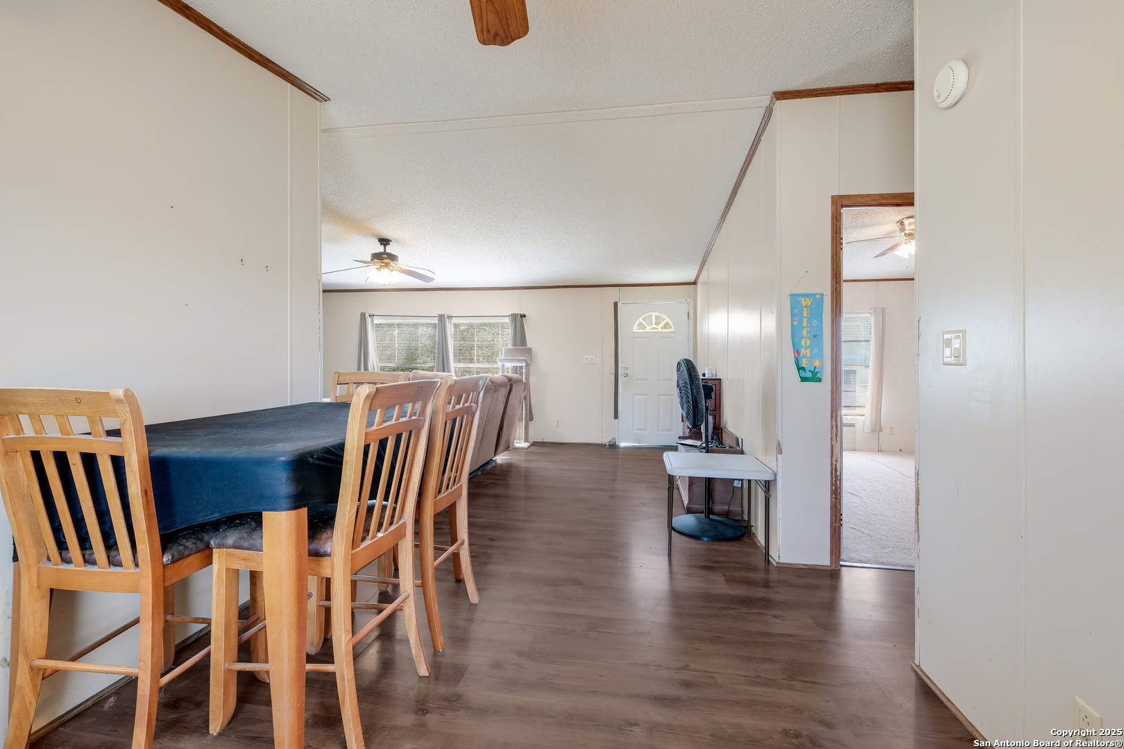 104 Kickapoo Trail Seguin, TX 78155 - Photo 10 of 21 a dining room with furniture and wooden floor