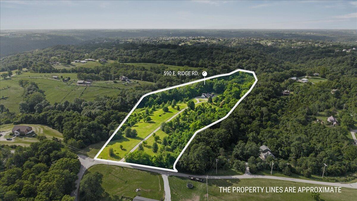 590 East Ridge Road Richmond, KY 40475 - Photo 79 of 87 Property Lines