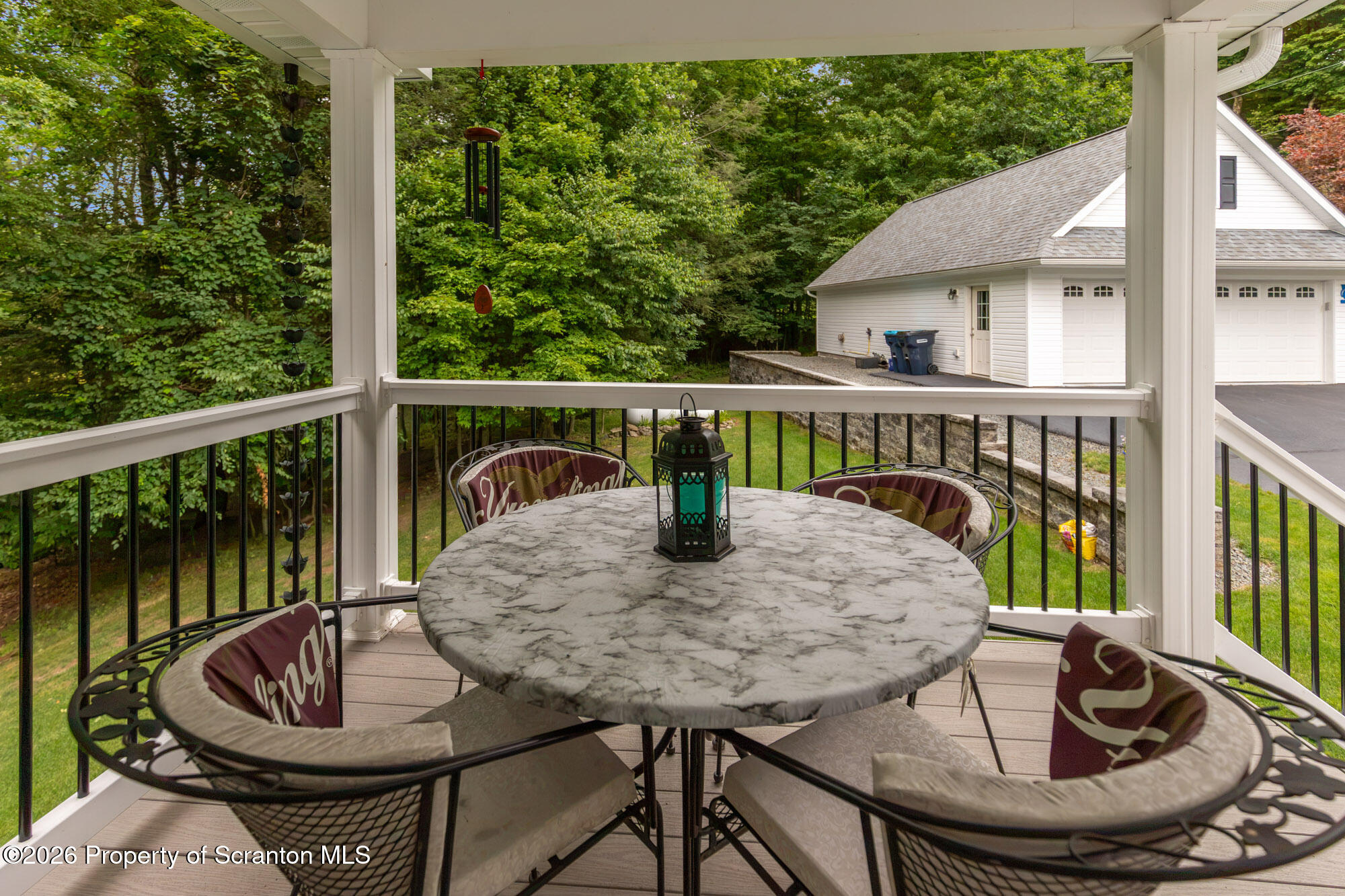 145 Keystone Road Lake Ariel, PA 18436 - Photo 46 of 67 Side porch