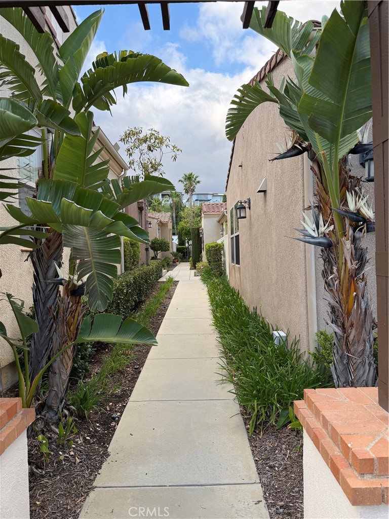 20323 Livorno Way Porter Ranch, CA 91326 - Photo 2 of 14 a view of a garden