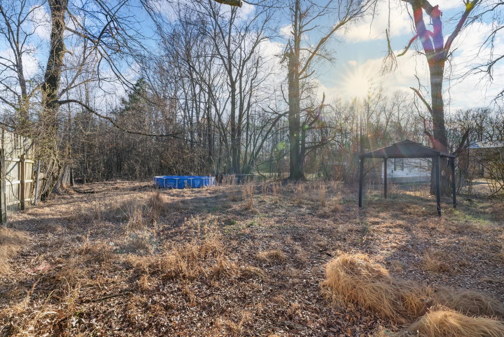 7225 Bridgewater Church Road Cordova, TN 38018 - Photo 20 of 20 View of yard with a gazebo and a pool