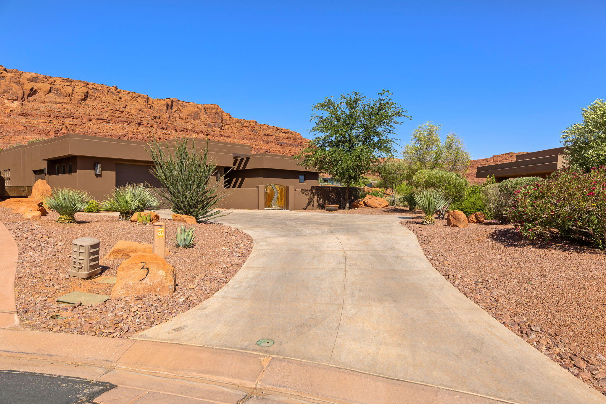 2410 Entrada Trail, Unit 3 St. George, UT 84770 - Photo 3 of 53 Front of Home 3rd View