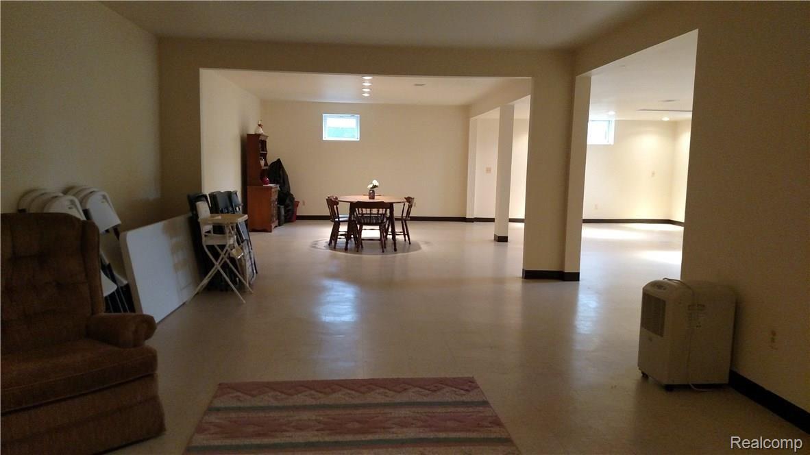 5984 Brockway Road Peck, MI 48466 - Photo 17 of 24 This is a view of the basement.