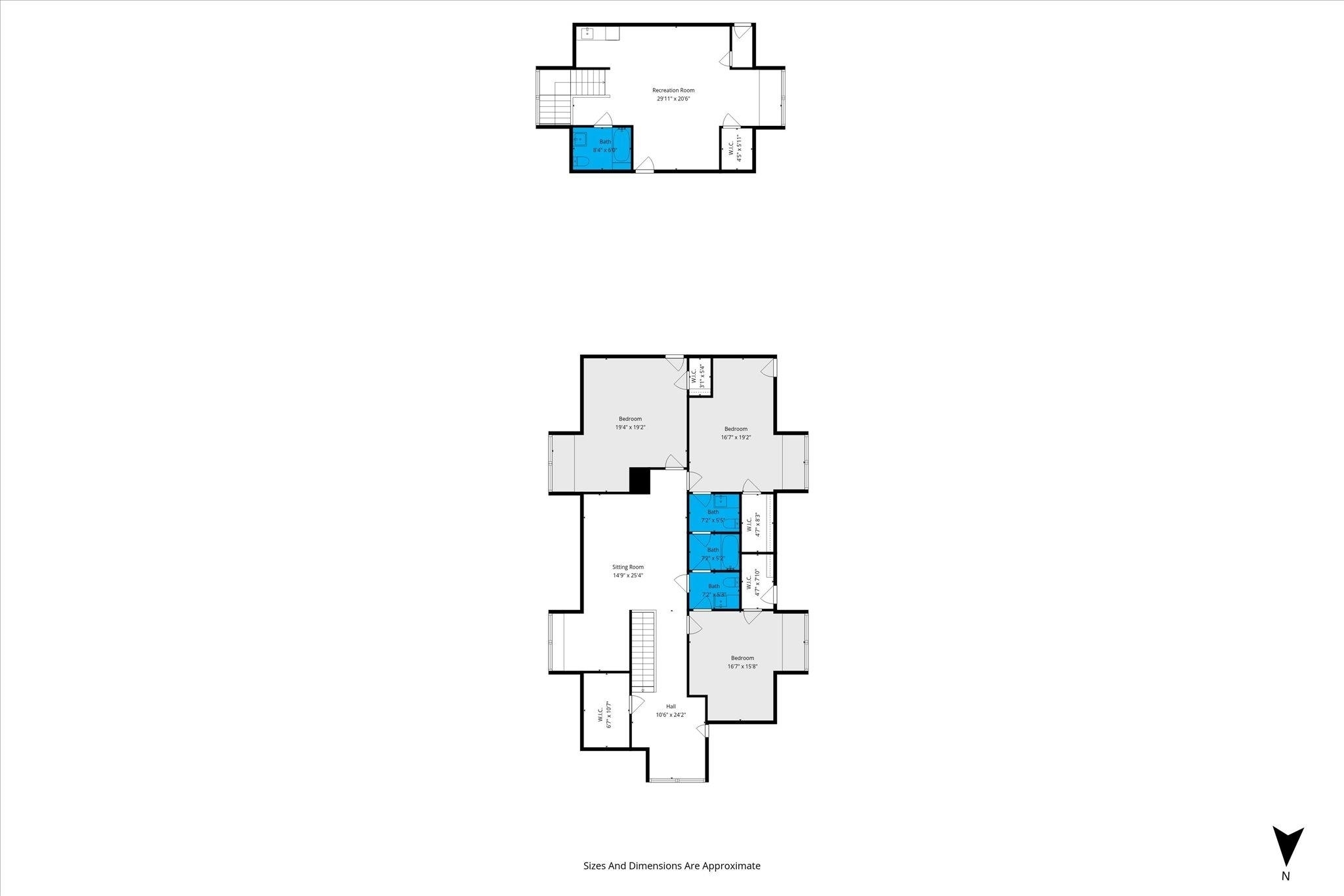 3813 Austill Lane Mobile, AL 36608 - Photo 37 of 37 Floor plan