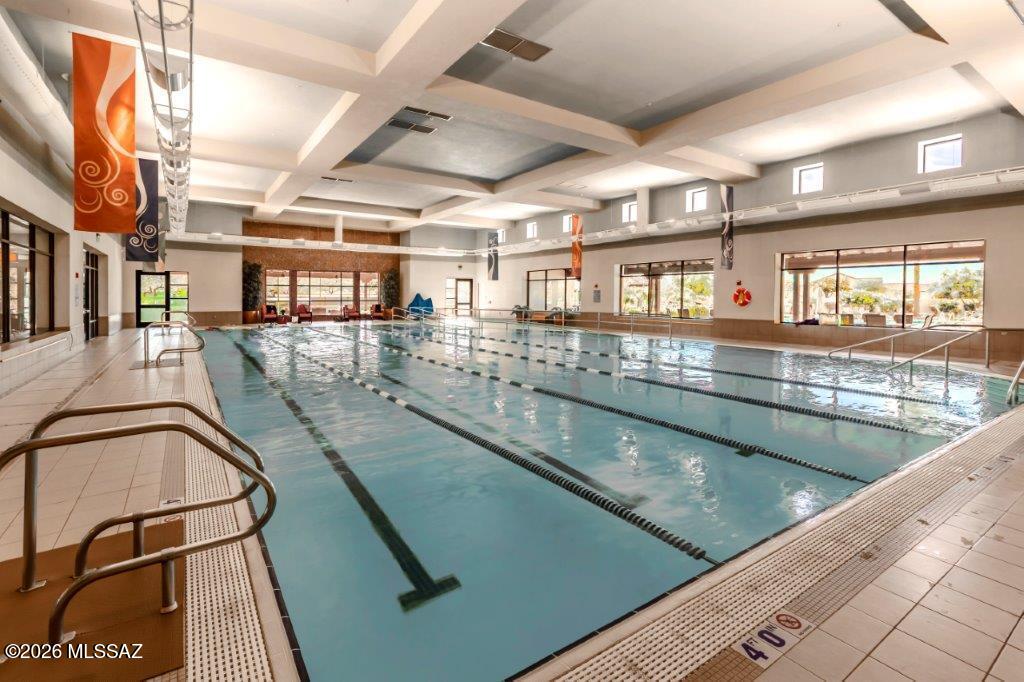 60995 East Shale Road Oracle, AZ 85623 - Photo 40 of 50 Indoor Lap Pool