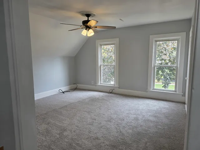 a view of room with window