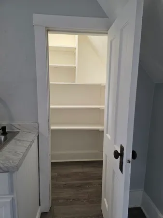 a view of a bathroom with a sink